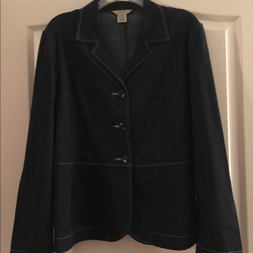 Jackie Blue Denim Blazer
